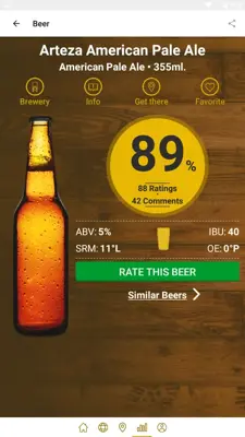 Maltapp - Your Beer App android App screenshot 0