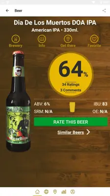 Maltapp - Your Beer App android App screenshot 2